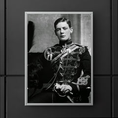 Sir Winston Churchill, 1895, Age 20 poster 5