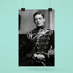 Sir Winston Churchill, 1895, Age 20 poster 6