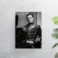 Sir Winston Churchill, 1895, Age 20 poster 7