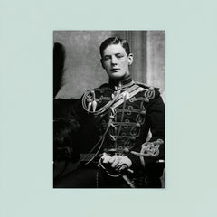 Sir Winston Churchill, 1895, Age 20 poster 8