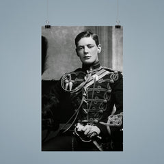 Sir Winston Churchill, 1895, Age 20 poster 9