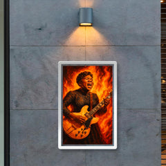 Sister Rosetta Tharpe electrified gospel blaze portrait poster 2