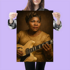 Sister Rosetta Tharpe portrait poster 3