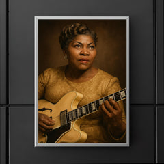 Sister Rosetta Tharpe portrait poster 5