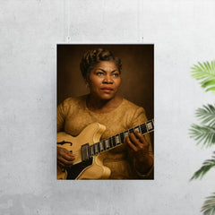 Sister Rosetta Tharpe portrait poster 7