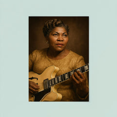 Sister Rosetta Tharpe portrait poster 8