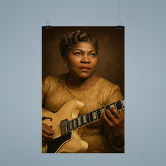 Sister Rosetta Tharpe portrait poster 9