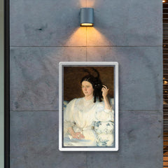 Sita and Sarita by Cecilia Beaux, c. 1921 poster 2