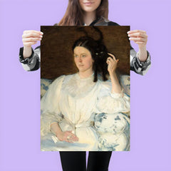 Sita and Sarita by Cecilia Beaux, c. 1921 poster 3