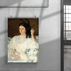 Sita and Sarita by Cecilia Beaux, c. 1921 poster 4