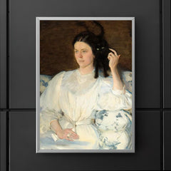 Sita and Sarita by Cecilia Beaux, c. 1921 poster 5