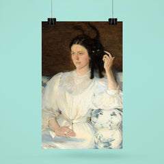 Sita and Sarita by Cecilia Beaux, c. 1921 poster 6