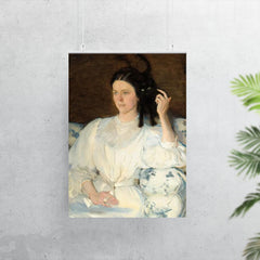 Sita and Sarita by Cecilia Beaux, c. 1921 poster 7