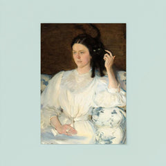 Sita and Sarita by Cecilia Beaux, c. 1921 poster 8