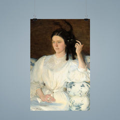 Sita and Sarita by Cecilia Beaux, c. 1921 poster 9