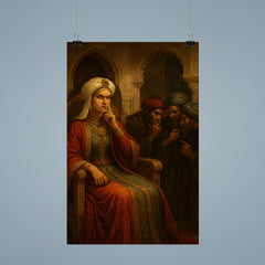 Sitt al Mulk in Fatimid palace intrigue poster 9