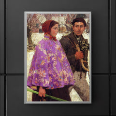 Skaters by Gari Melchers poster 5