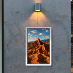 Skazka Fairy Tale Canyon Kyrgyzstan poster 2