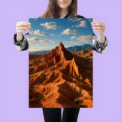 Skazka Fairy Tale Canyon Kyrgyzstan poster 3