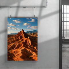 Skazka Fairy Tale Canyon Kyrgyzstan poster 4