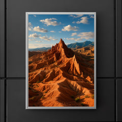 Skazka Fairy Tale Canyon Kyrgyzstan poster 5