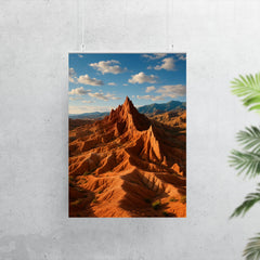 Skazka Fairy Tale Canyon Kyrgyzstan poster 7