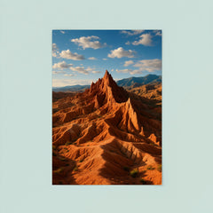 Skazka Fairy Tale Canyon Kyrgyzstan poster 8