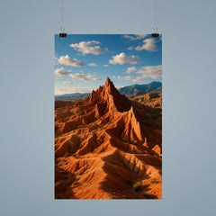 Skazka Fairy Tale Canyon Kyrgyzstan poster 9