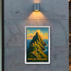 Skellig Michael Ireland poster 2