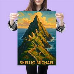 Skellig Michael Ireland poster 3