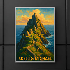 Skellig Michael Ireland poster 5