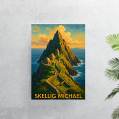 Skellig Michael Ireland poster 7
