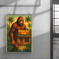 Skunk Ape HQ Ochopee Florida USA poster 4