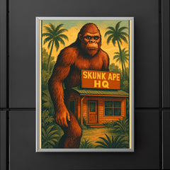 Skunk Ape HQ Ochopee Florida USA poster 5