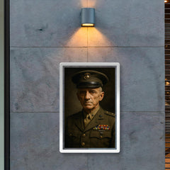 Smedley Butler portrait poster 2