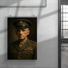 Smedley Butler portrait poster 4