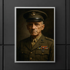 Smedley Butler portrait poster 5