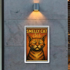 Smelly cat poster 2