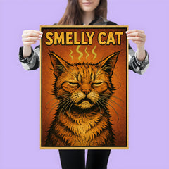 Smelly cat poster 3