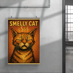 Smelly cat poster 4