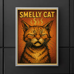 Smelly cat poster 5