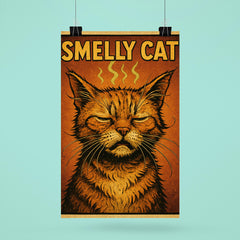 Smelly cat poster 6