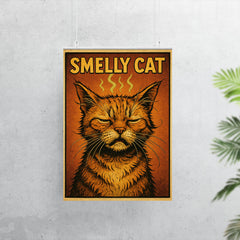 Smelly cat poster 7
