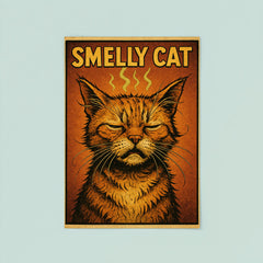 Smelly cat poster 8