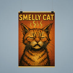 Smelly cat poster 9
