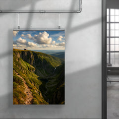 Sniezne Kotly Cirques Poland poster 4