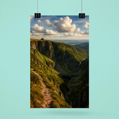 Sniezne Kotly Cirques Poland poster 6