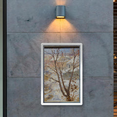 Snow Scene by Gari Melchers poster 2