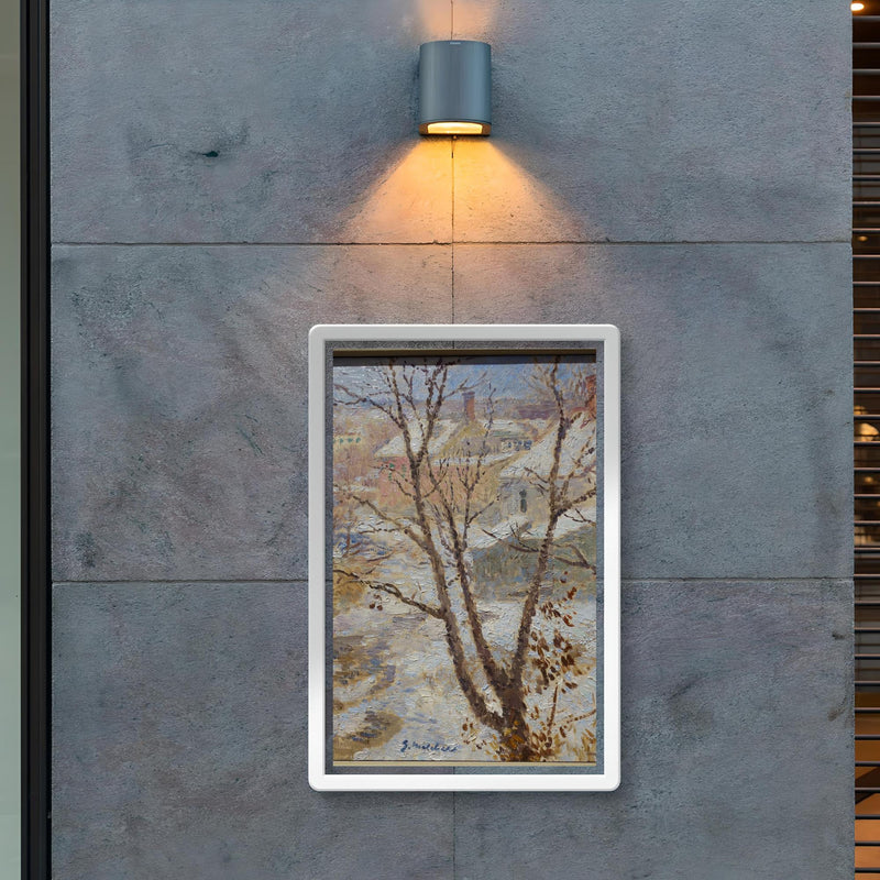 Snow Scene by Gari Melchers poster 2