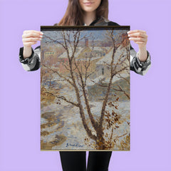 Snow Scene by Gari Melchers poster 3